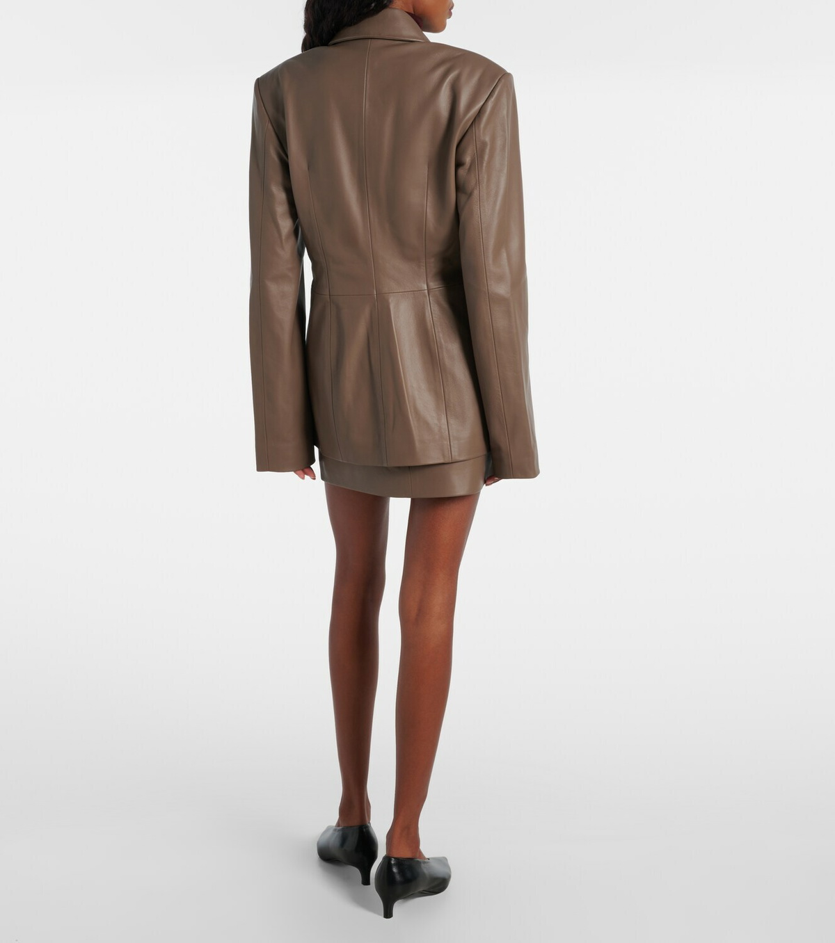 Tove Magda leather jacket