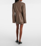 Tove Magda leather jacket