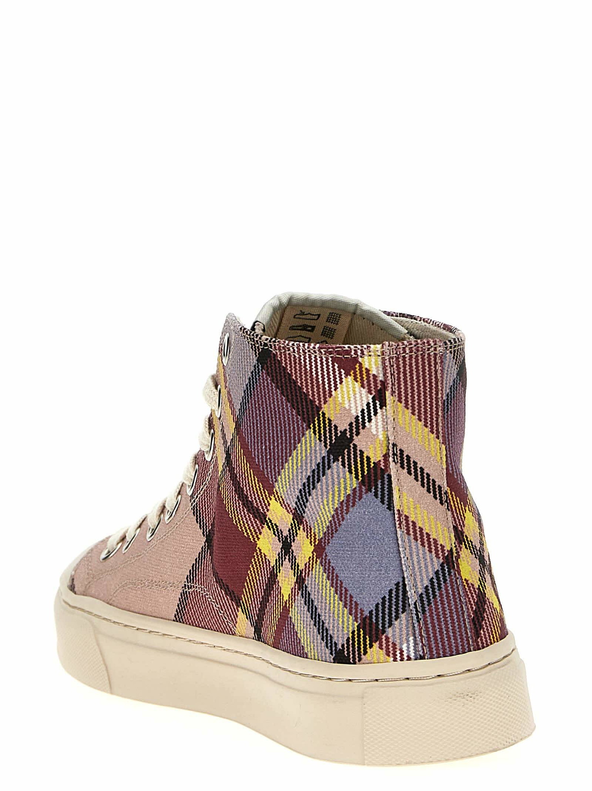 Vivienne Westwood high Top Plimsoll Sneakers Vivienne Westwood