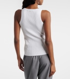 Max Mara Ribbed-knit tank top