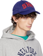 Sky High Farm Workwear Blue 'SHF' Cap