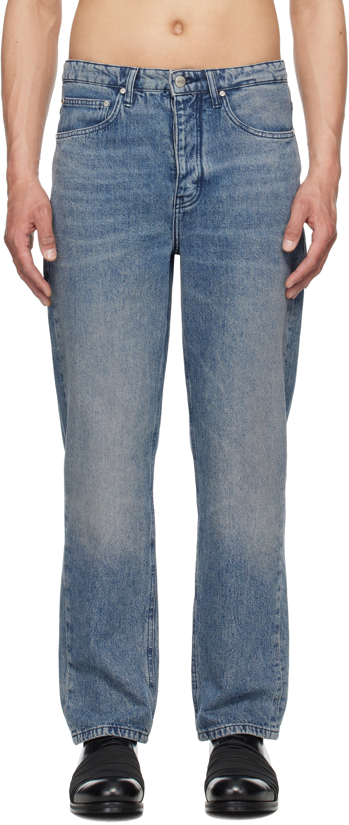 Han Kjobenhavn Blue Relaxed Denim Jeans