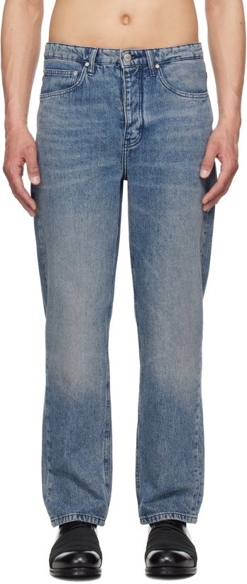 Photo: Han Kjobenhavn Blue Relaxed Denim Jeans