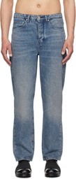 Han Kjobenhavn Blue Relaxed Denim Jeans