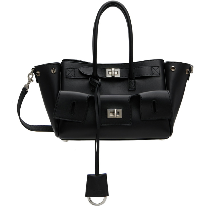 Photo: Balenciaga Black Bel Air Mini Carry All Bag