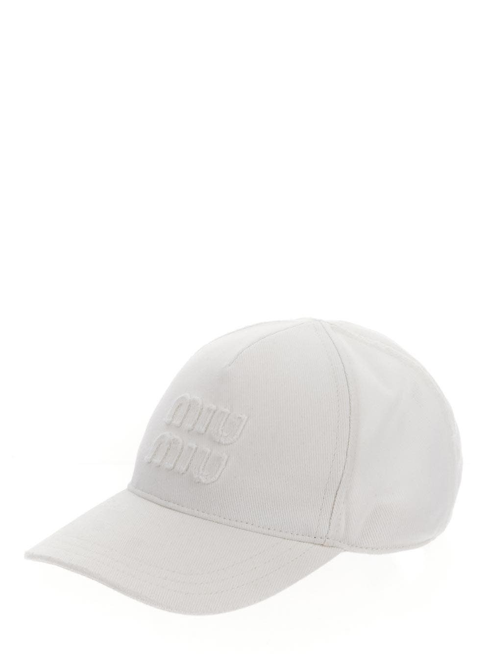 MIU MIU | DENIM & CORDUROY BASEBALL CAP GREY キャップ UNISEX Miu Miu Denim Corduroy Baseball Cap | Harrods UK
