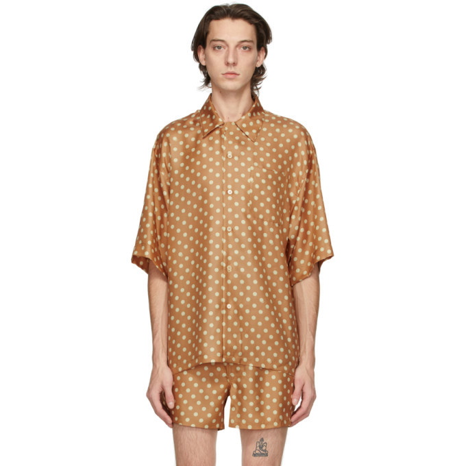 Photo: Marni Brown Smiley Edition Silk Drops Shirt