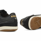 Diadora Men's Gold Indoor Sneaker in Black