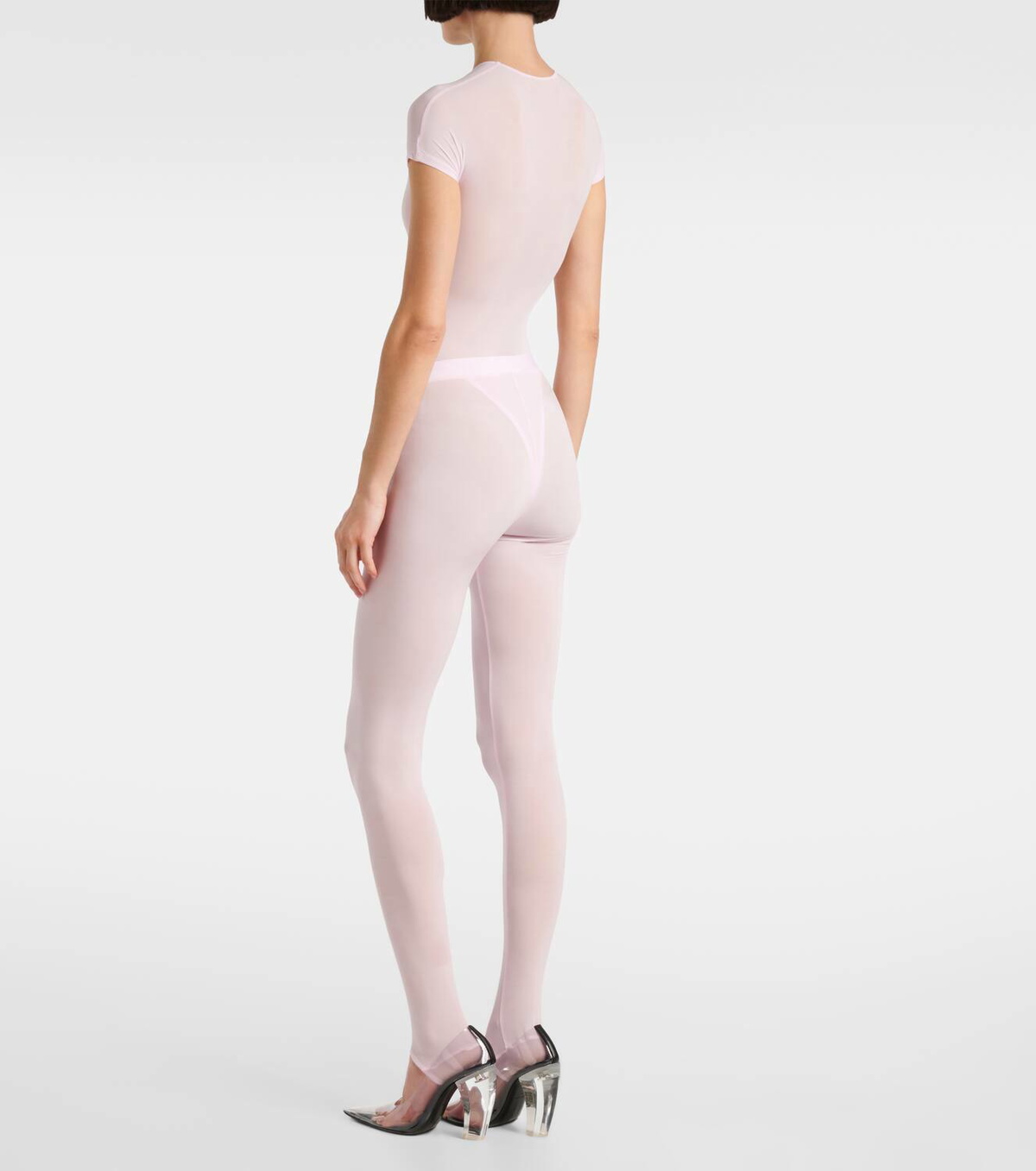 Wardrobe.NYC Sheer leggings