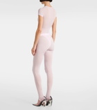 Wardrobe.NYC Sheer leggings