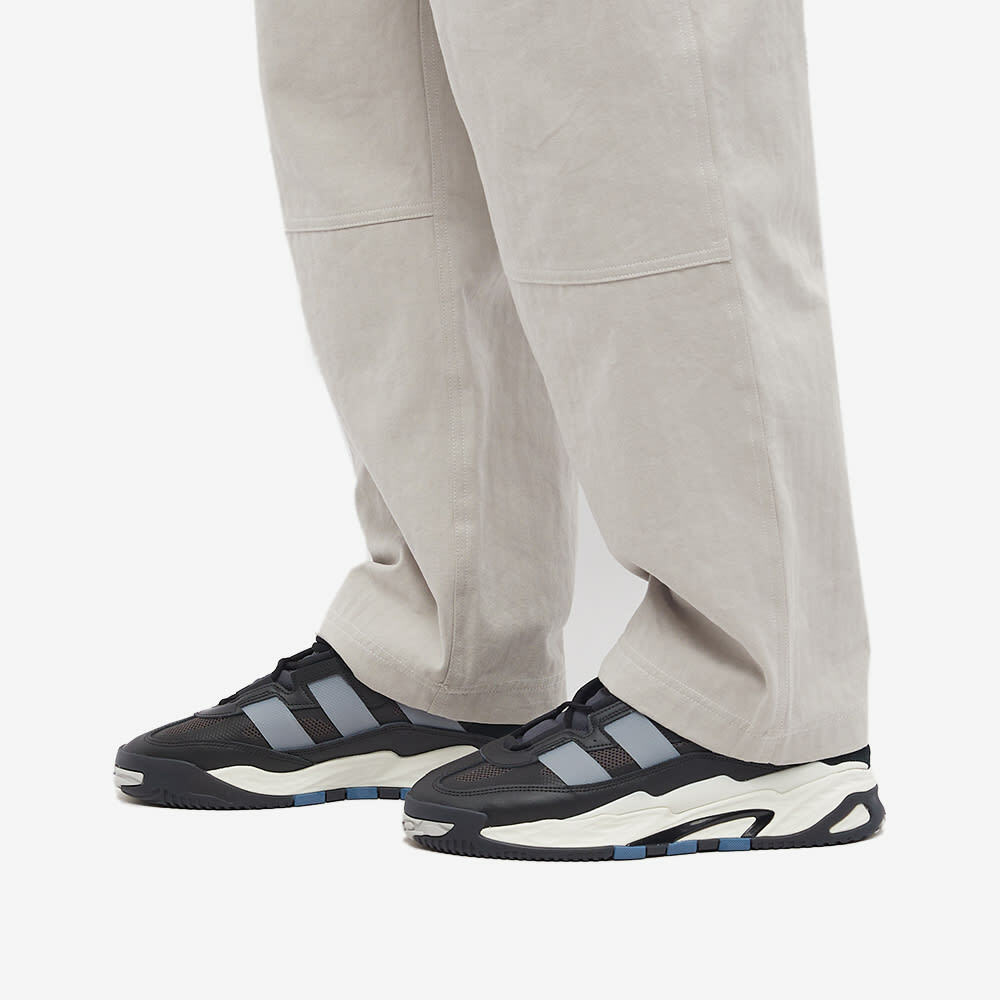 Adidas Men's Niteball Sneakers in Core Black/Grey/Carbon adidas