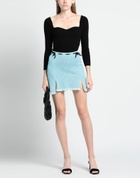 Cormio Womens Mini skirt Turquoise