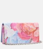 Christian Louboutin Bettina floral clutch