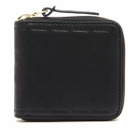 Visvim Men's Leather Bi-Fold Wallet in Black 
