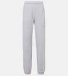 The Attico Fern cotton sweatpants