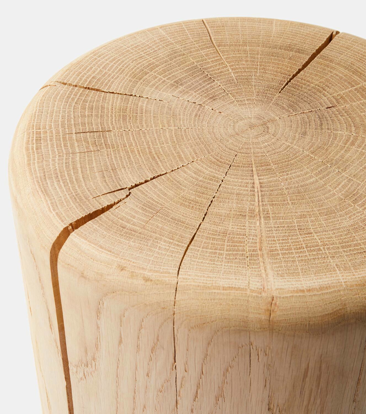 Michaël Verheyden Tabou oak stool