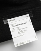 Satisfy Running Cloud Merino Beanie Black Beanies