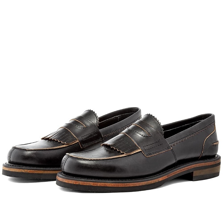 Photo: Our Legacy Leather Loafer