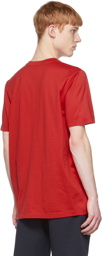 Moncler Red Cotton T-Shirt