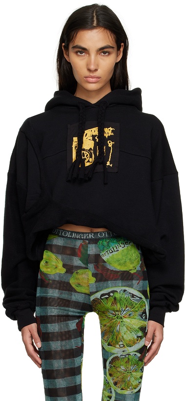 Photo: Ottolinger Black Inside Out Hoodie