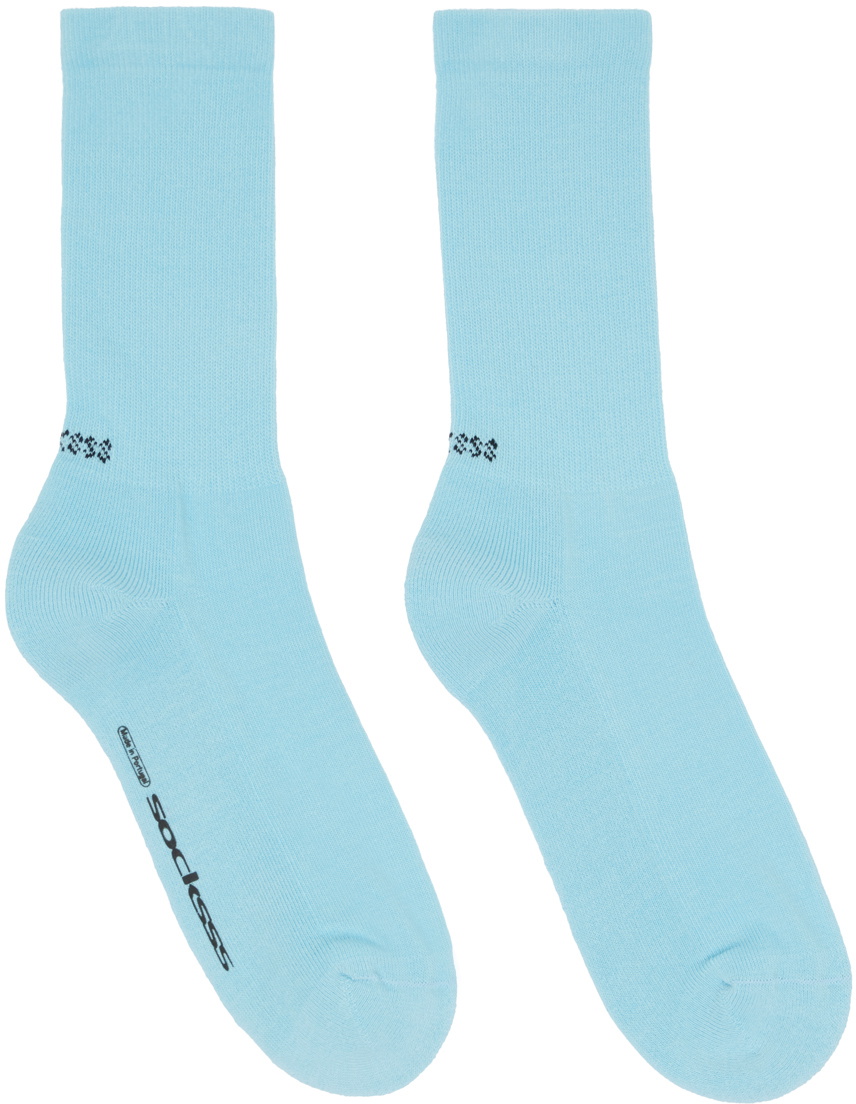 SOCKSSS Two-Pack Blue Socks