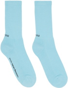 SOCKSSS Two-Pack Blue Socks