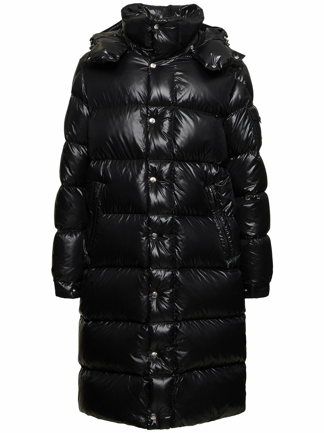 h*a様 MONCLER LIN Long nylon coat MONCLER Hanoverian Long Nylon Down Jacket Moncler