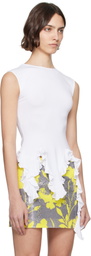Conner Ives White Jellyfish Top