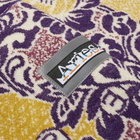 Aries Reversible Fleur Fleece Jacket in Multi