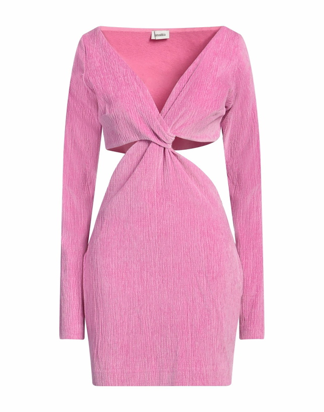 Photo: Nanushka Womens Mini dress in Pink