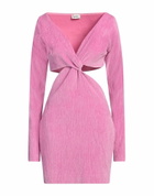 Nanushka Womens Mini dress in Pink