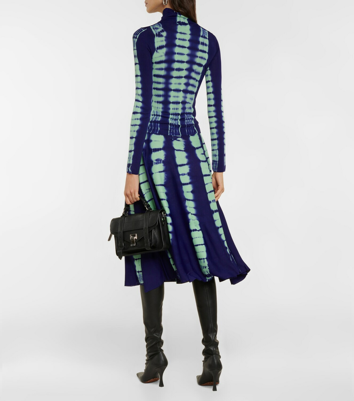 Proenza Schouler - Tie-dye turtleneck top