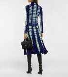 Proenza Schouler - Tie-dye turtleneck top