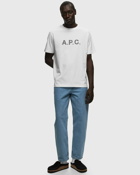 A.P.C. T Shirt James White - Mens - Shortsleeves