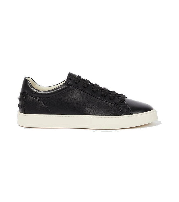 Photo: Tod's Leather low-top sneakers