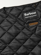 Barbour White Label - Engineered Garments Padded Quilted Shell Gilet - Black