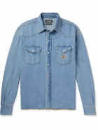 CHERRY LA - Embroidered Denim Jacket - Unknown