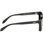 Off-White Black Reno Sunglasses