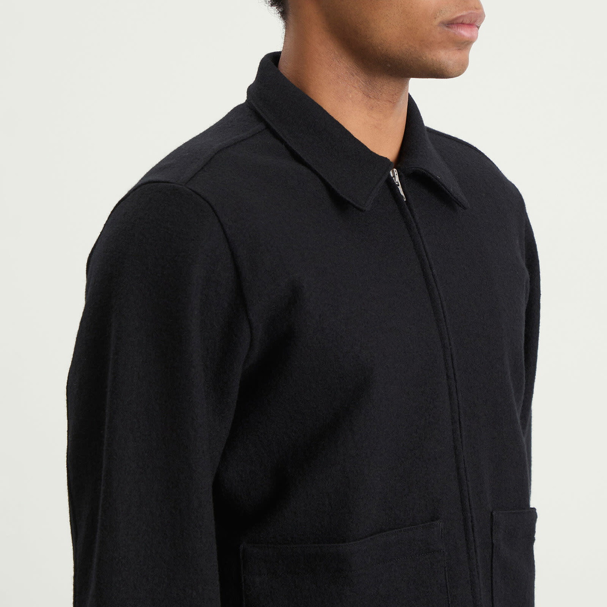 Lady White Co. Men's Loma Blouson in Black