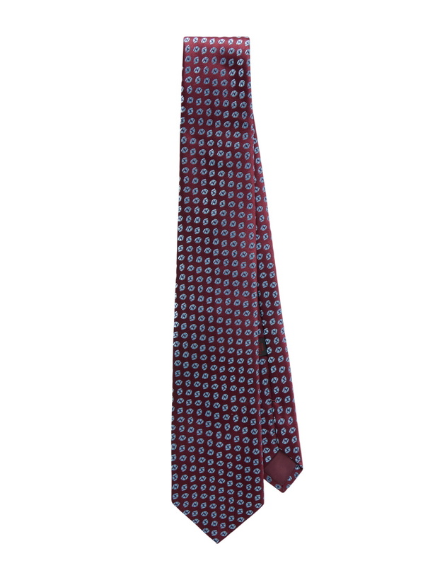 Photo: Charvet - 8.5cm Silk-Jacquard Tie