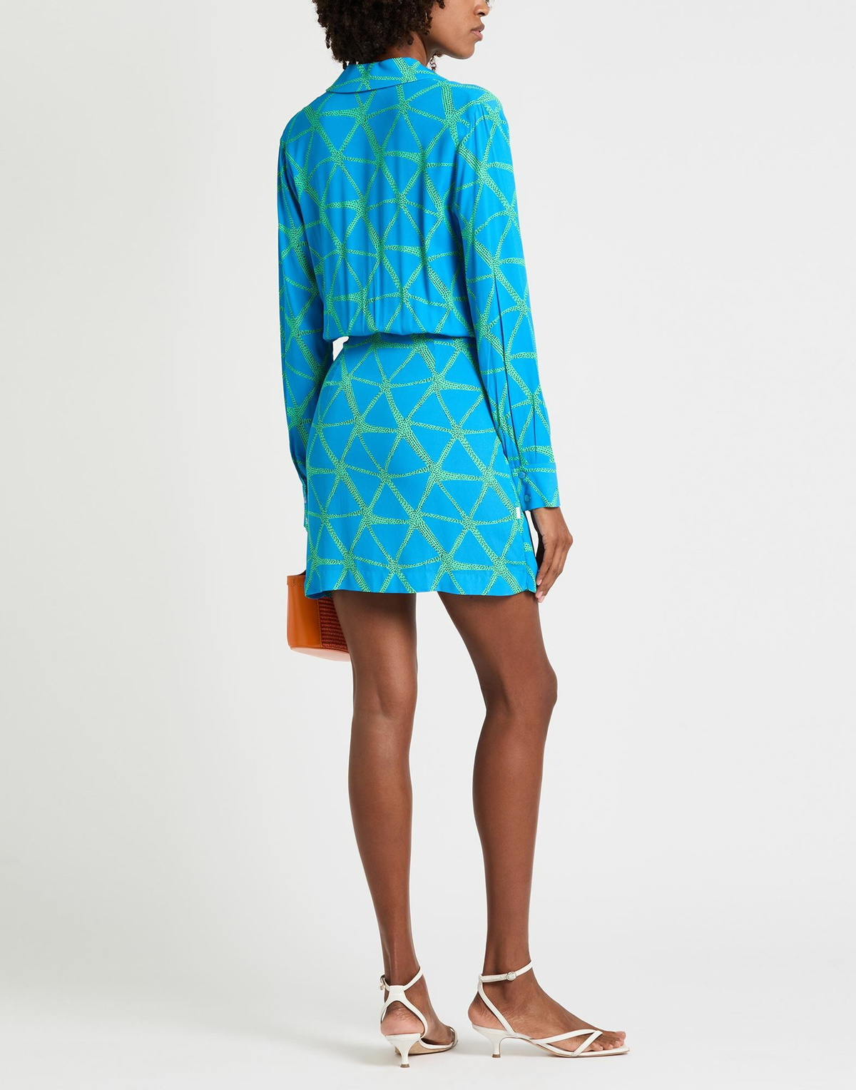 Jijil Womens Mini dress Azure