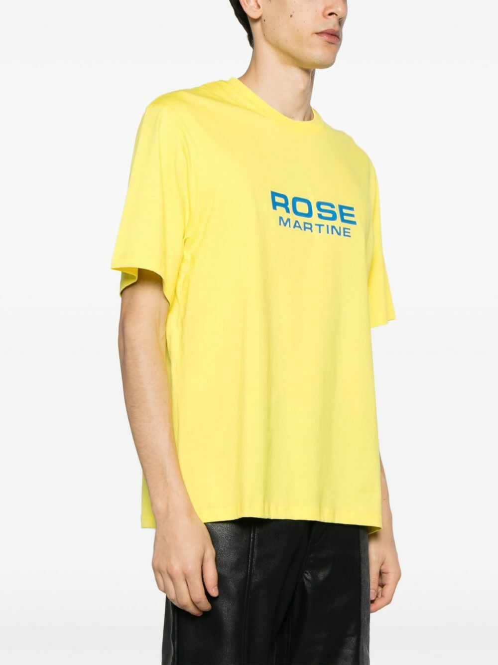 Martine Rose Logo-Print Cotton T-Shirt