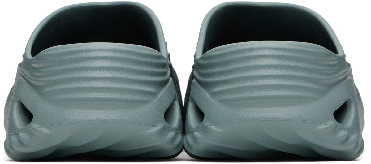 Crocs Blue Echo Wave Clogs