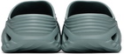 Crocs Blue Echo Wave Clogs
