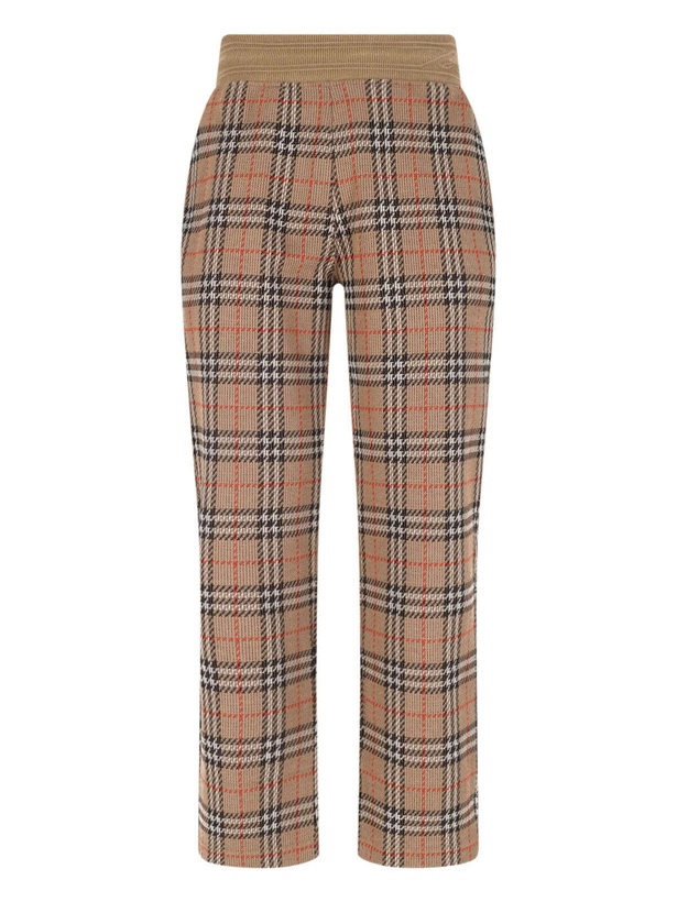 Photo: Burberry check Track Pants