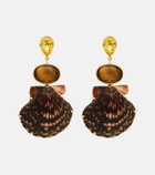 Jennifer Behr Augustine crystal-embellished drop earrings