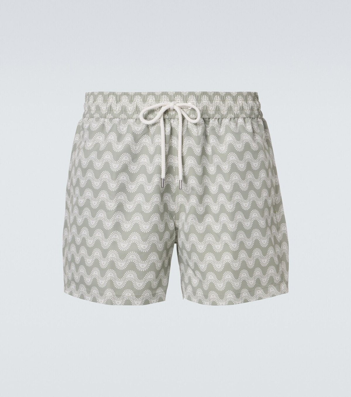 Frescobol Carioca Rio printed swim trunks