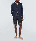 Brunello Cucinelli Denim Bermuda shorts