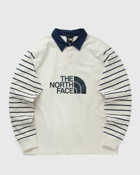 The North Face M Tnf Easy Rugby White - Mens - Sweatshirts