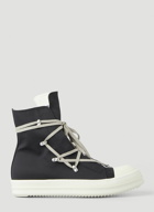 Scarpe Hexa High Top Sneakers in Black